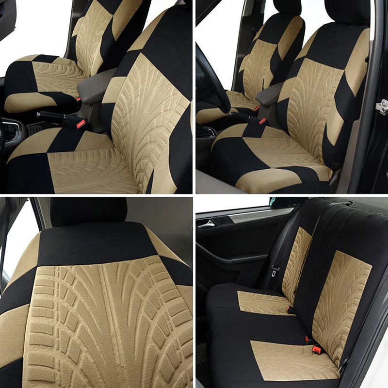 Car Seat Covers Full Set Universal