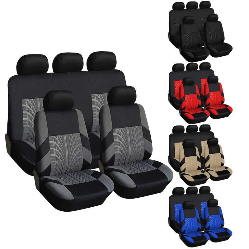 Car Seat Covers Full Set Universal