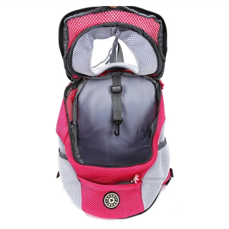 New Double Shoulder Portable Travel Backpack