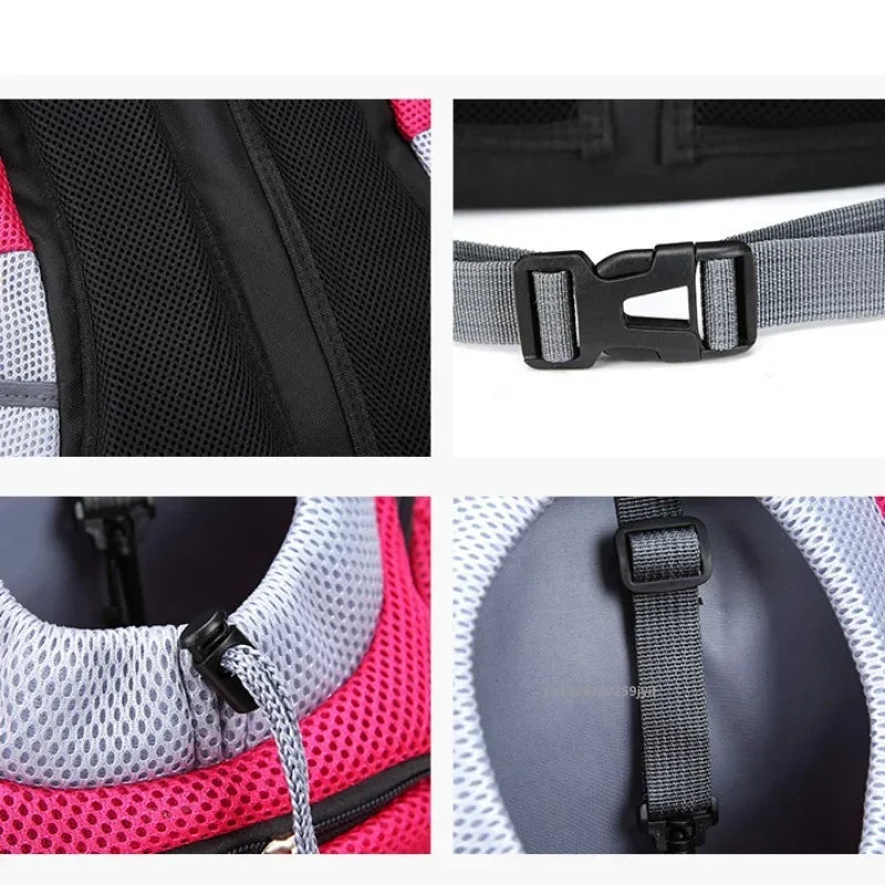 New Double Shoulder Portable Travel Backpack