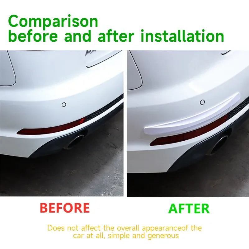 2pcs Car Bumper Protector