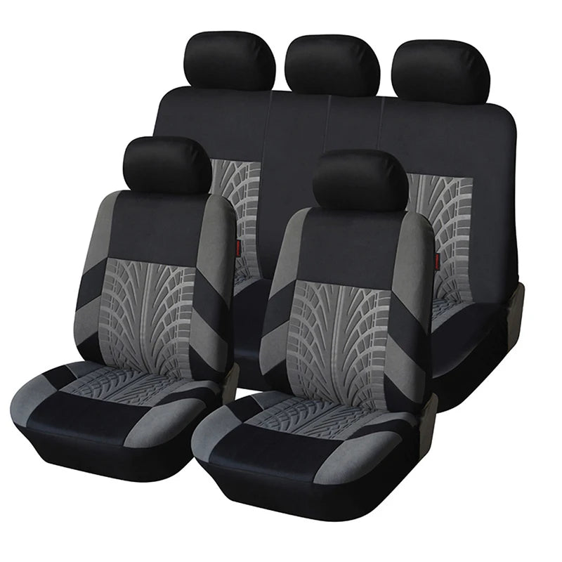 Car Seat Covers Full Set Universal