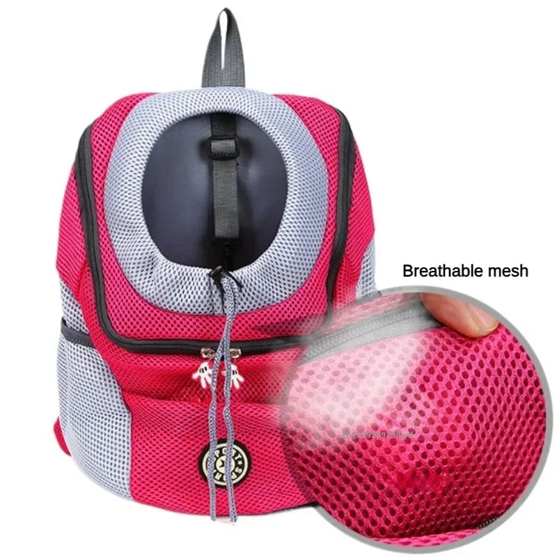 New Double Shoulder Portable Travel Backpack