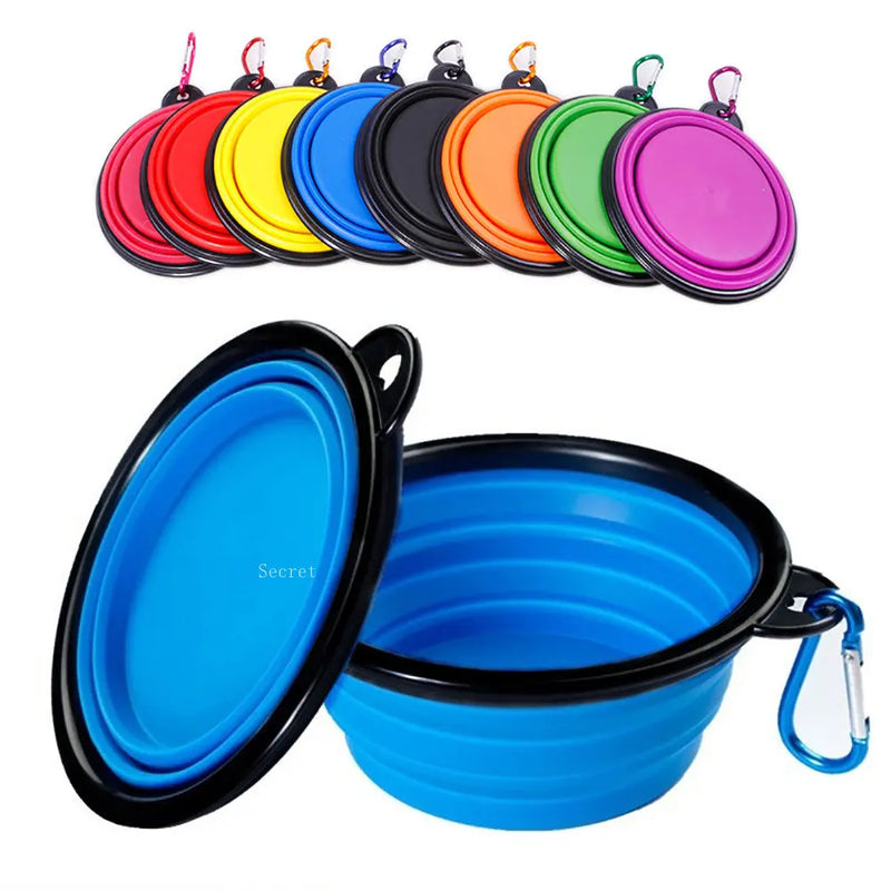 Collapsible Pet Silicone