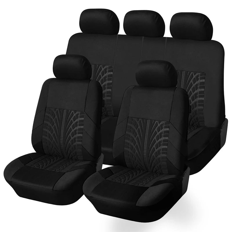 Car Seat Covers Full Set Universal