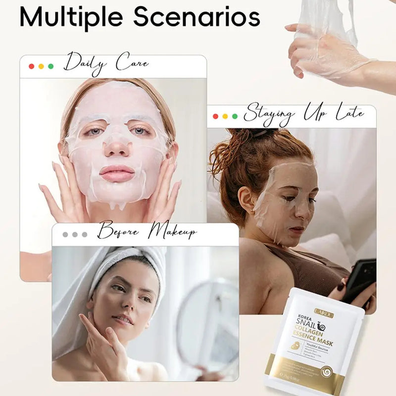 Snail Mucin Sheet Mask