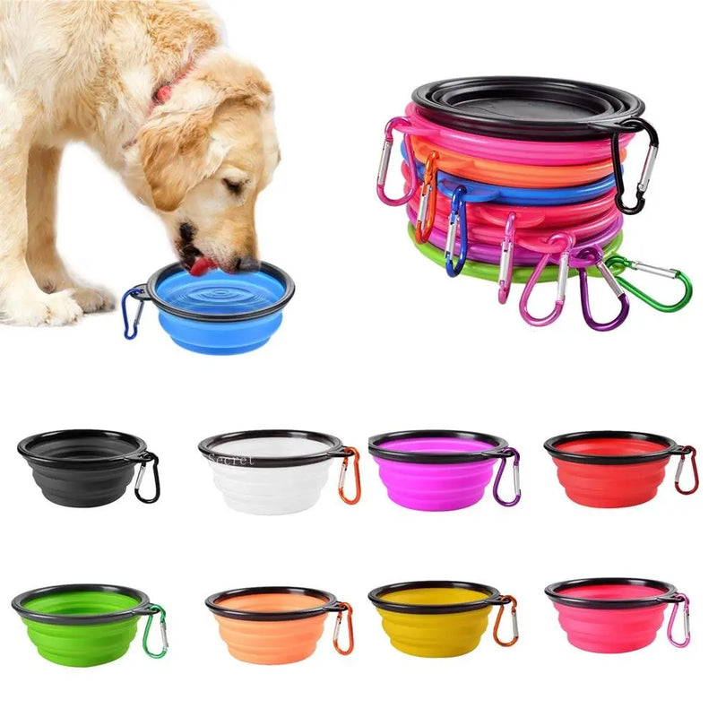 Collapsible Pet Silicone