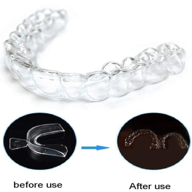 Anti Snoring Bruxism Sleeping Mouth Guard Night